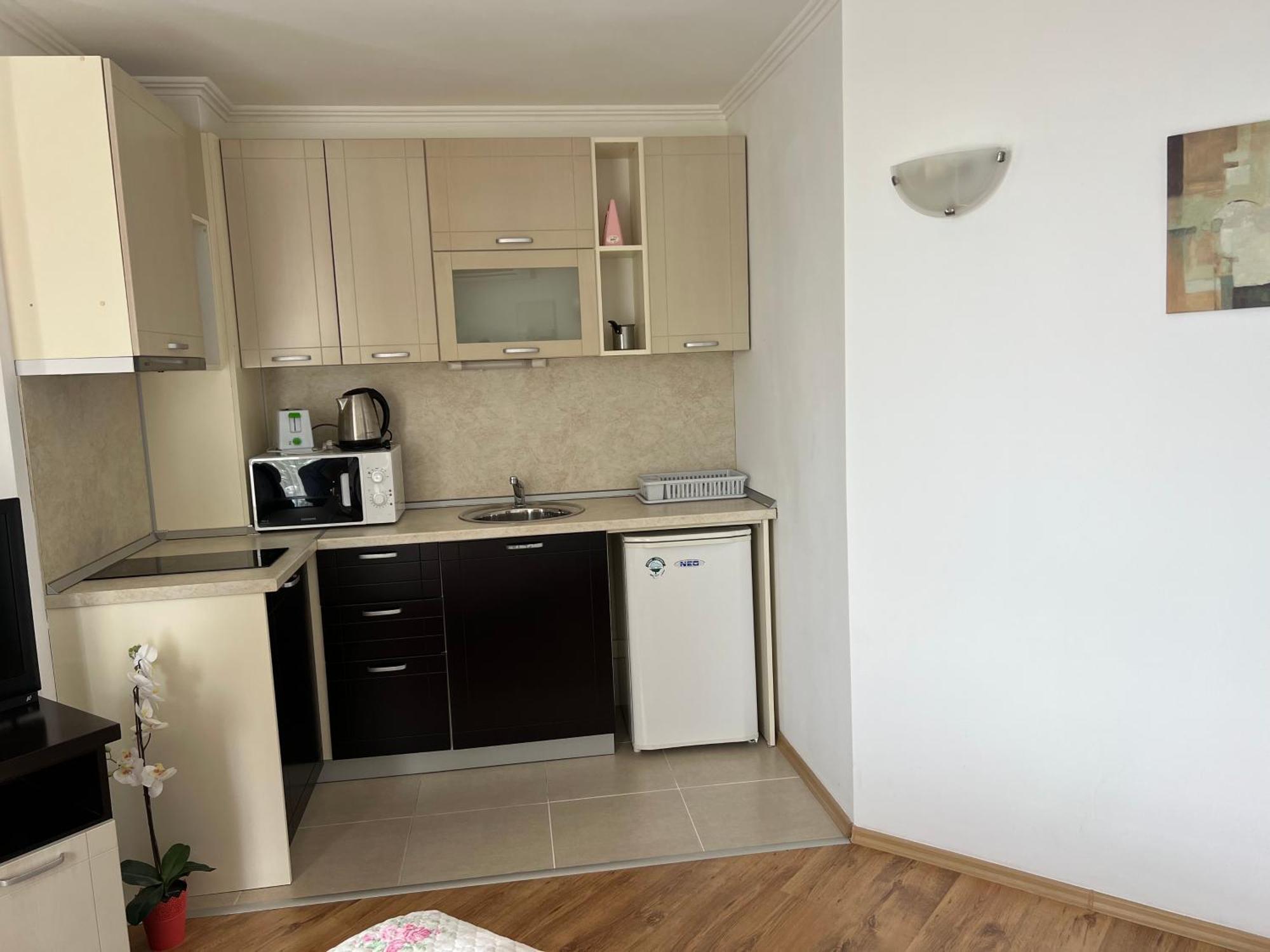 Antorini Apartments Sveti Vlas Exterior photo