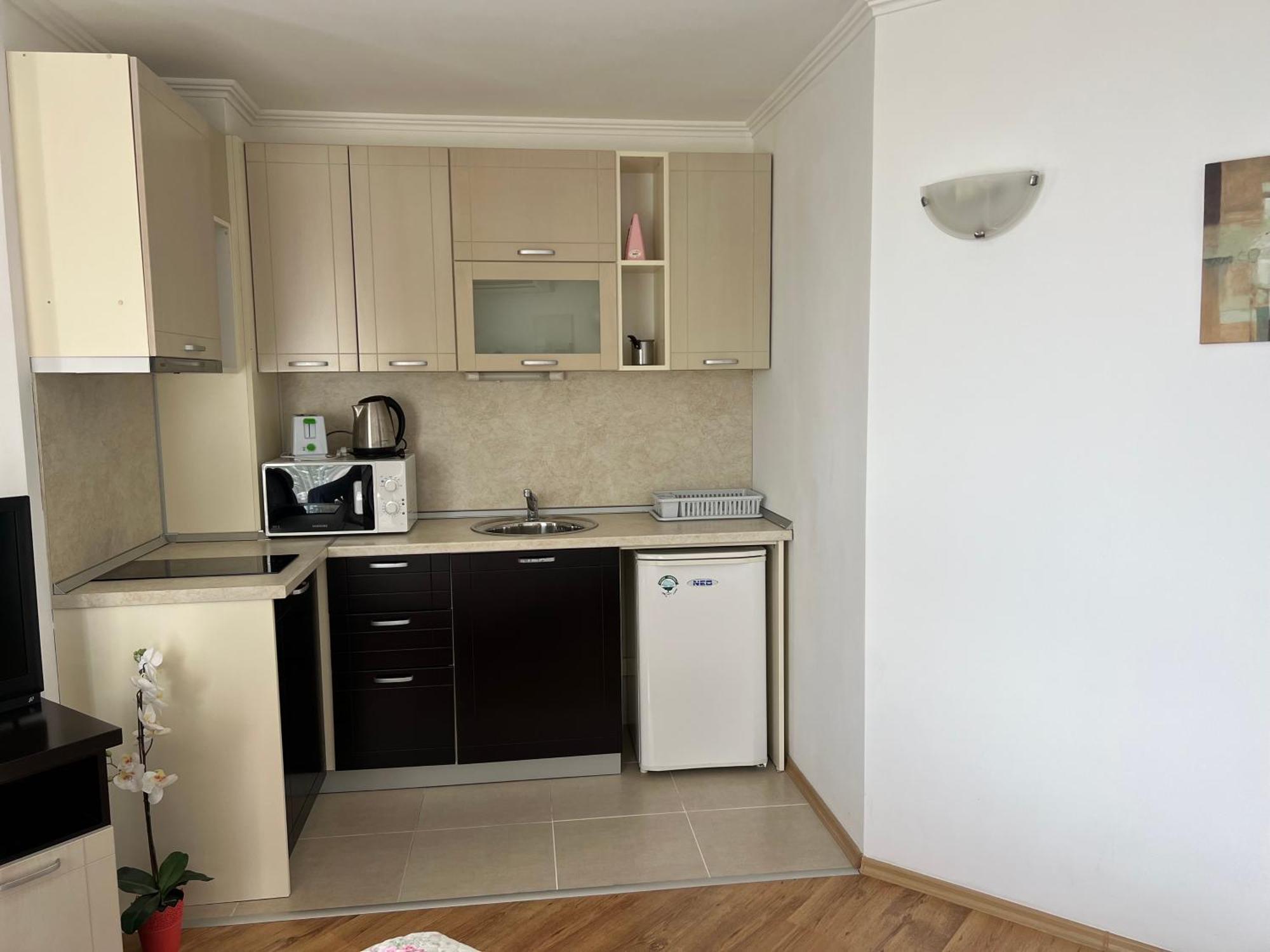 Antorini Apartments Sveti Vlas Exterior photo