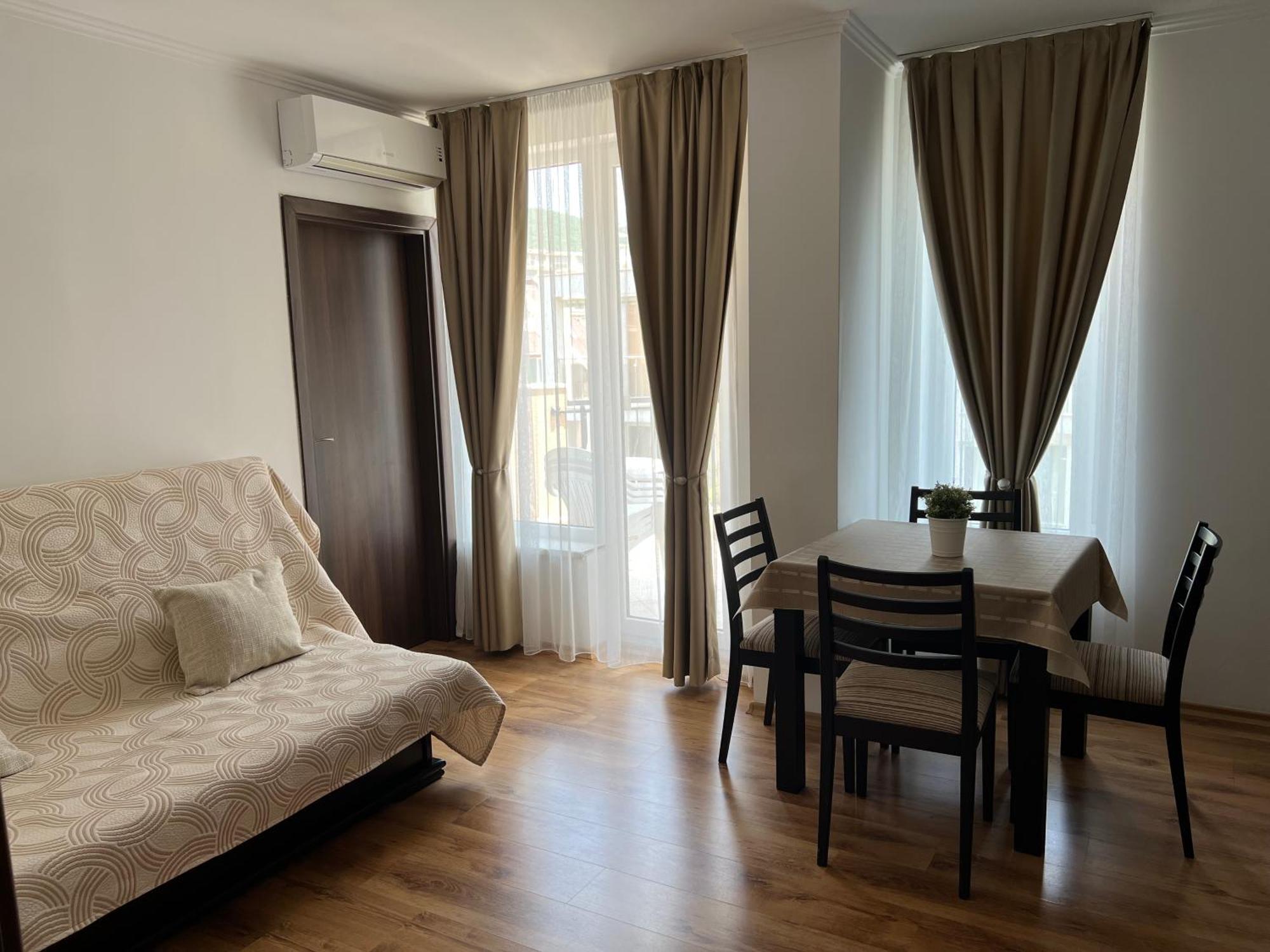 Antorini Apartments Sveti Vlas Exterior photo
