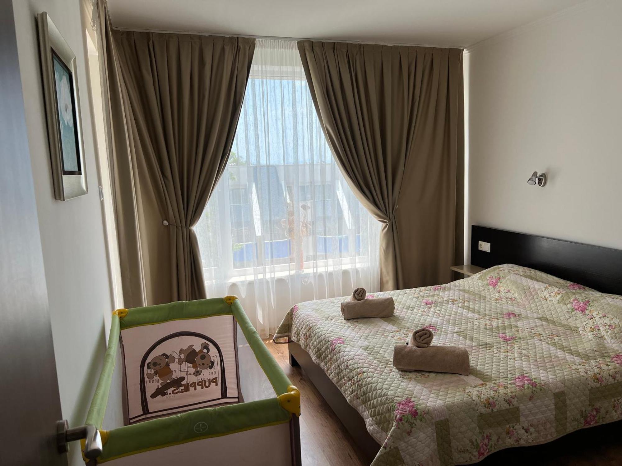 Antorini Apartments Sveti Vlas Exterior photo