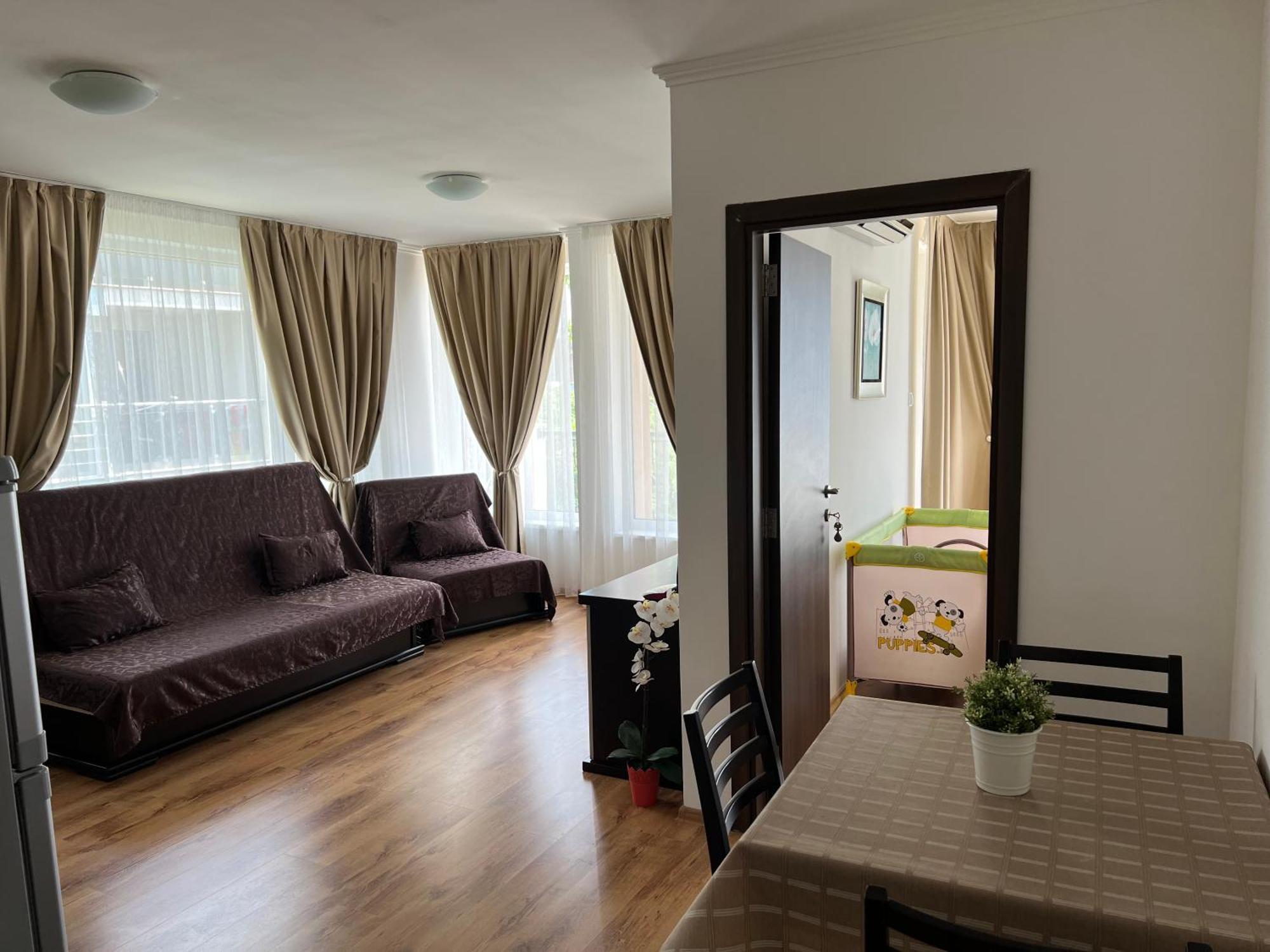 Antorini Apartments Sveti Vlas Exterior photo