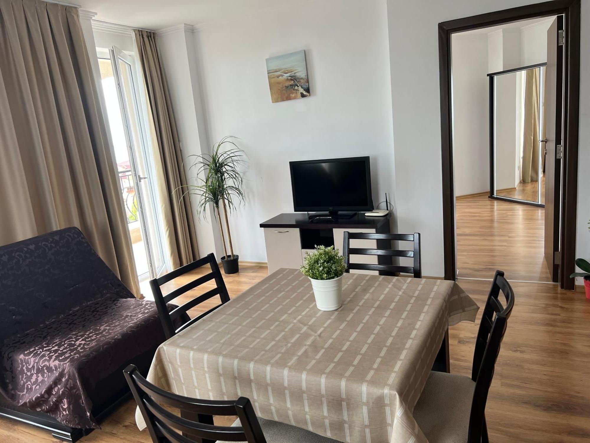 Antorini Apartments Sveti Vlas Exterior photo