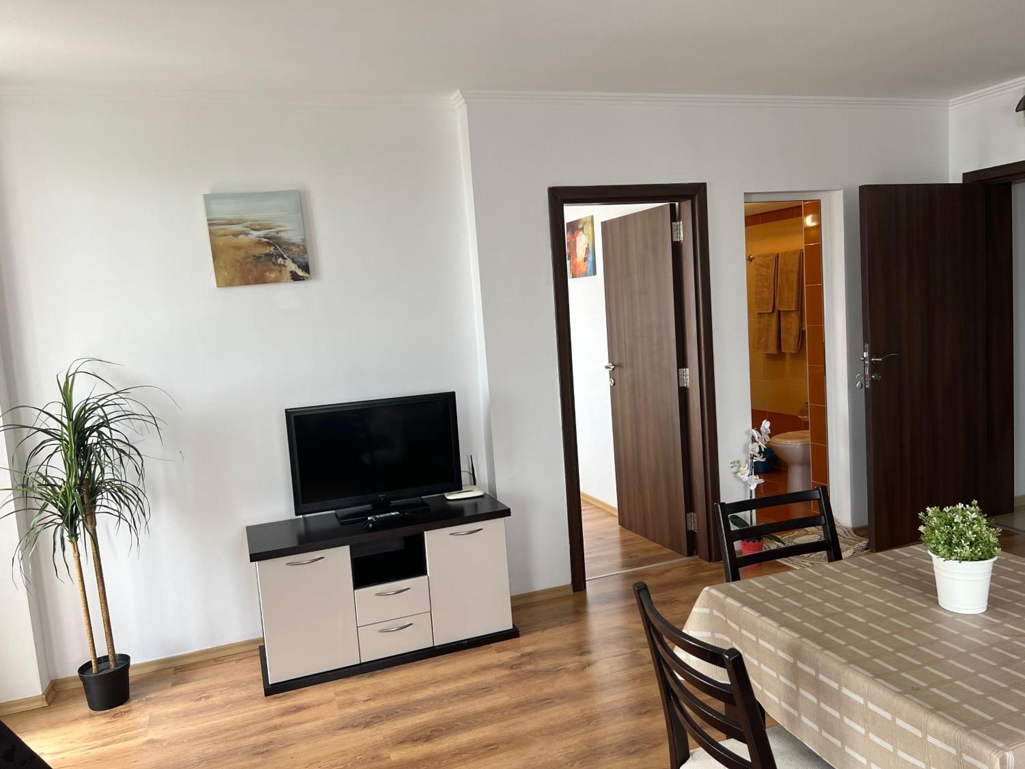 Antorini Apartments Sveti Vlas Exterior photo