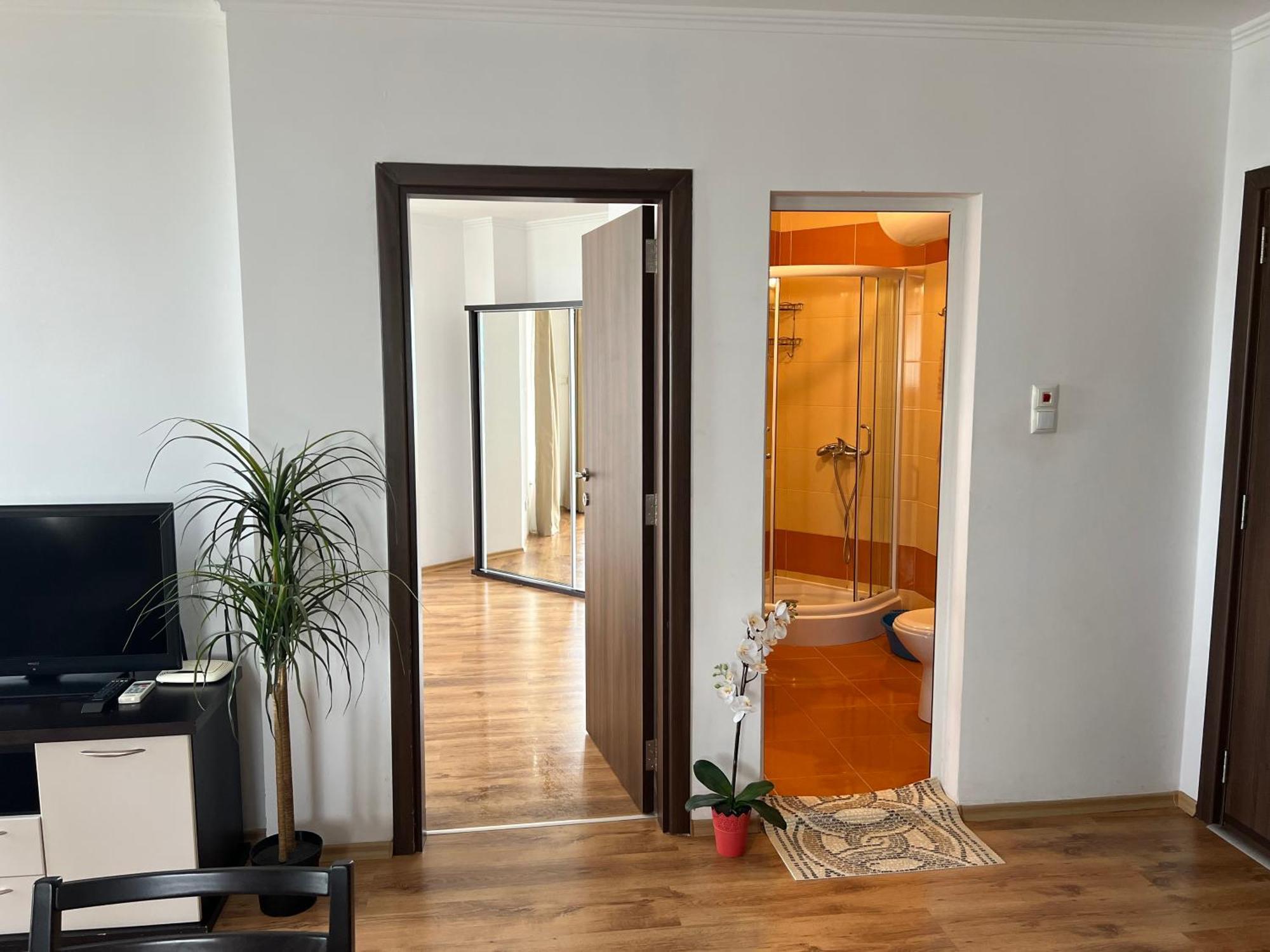 Antorini Apartments Sveti Vlas Exterior photo